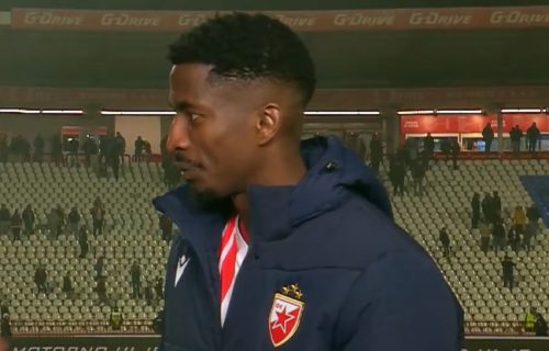 Zvezdin heroj oduševljen: "Radujem novim utakmicama u dresu Crvene zvezde" (VIDEO)