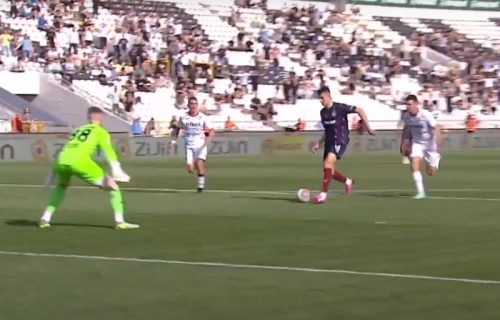 Uz mnogo muke: Partizan jedva posle penala prošao u polufinale (VIDEO)