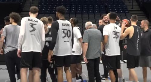 (UŽIVO) Partizan održava prednost: Igokea samo kratko zapretila