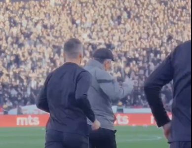 Partizan objavio zanimljiv video snimak pred meč protiv Zvezde: “Ne znam odakle da počnem” (VIDEO)