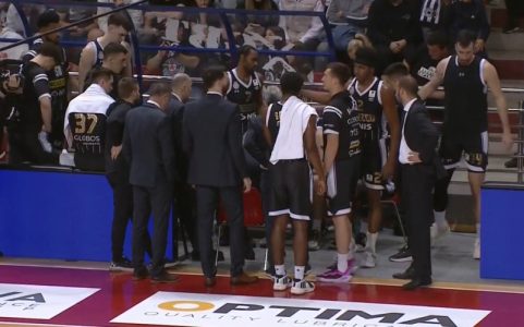 (UŽIVO) Partizan održava prednost: Igokea samo kratko zapretila