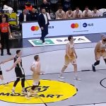 Bez preterane potrošnje: Partizan stigao do prednosti u četvrtfinalnoj seriji