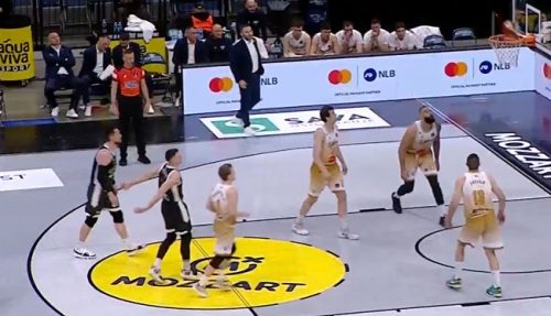 Bez preterane potrošnje: Partizan stigao do prednosti u četvrtfinalnoj seriji