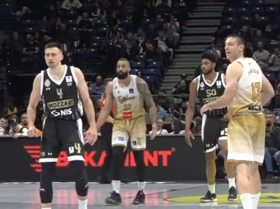 Bez preterane potrošnje: Partizan stigao do prednosti u četvrtfinalnoj seriji (VIDEO)