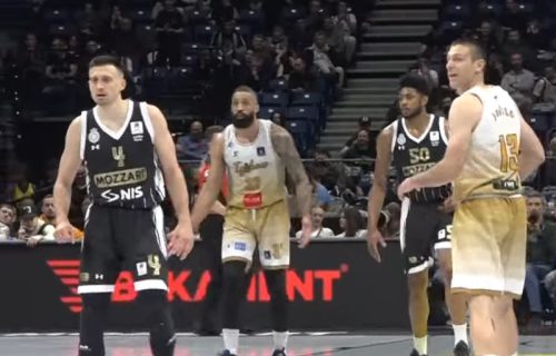 Bez preterane potrošnje: Partizan stigao do prednosti u četvrtfinalnoj seriji (VIDEO)