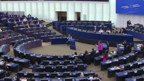 Zasedanje parlamentarne Skupštine Saveta Evrope (VIDEO)