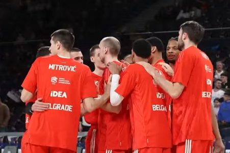 Dobre i loše vesti za Partizan: Poznato na koga će Sferopulos moći da računa u Istanbulu (VIDEO)