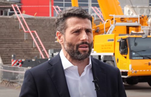 Aleksandar Šapić o SD Partizan: "Zašto je Jugoslovensko sportsko društvo, a ne Srpsko sportsko društvo?"