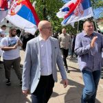 SNS predaje izbornu listu "Aleksandar Vučić - Beograd sutra": Vučević stigao pred Gradsku izbornu komisiju