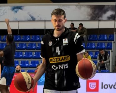 Partizan – Zadar: Crno-beli na svom terenu zatvaraju regularni deo ABA lige