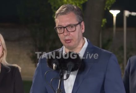 Vučić se obratio nakon sastanka sa državnim vrhom Republike Srpske: Nećemo se boriti ratom nego politikom