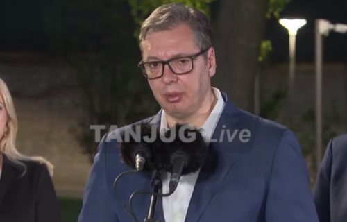 Vučić se obratio nakon sastanka sa državnim vrhom Republike Srpske: Nećemo se boriti ratom nego politikom