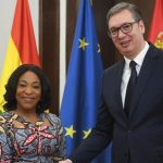 Vučić sa ministarkom spoljnih poslova Gane: Neophodno je da se zemlje vrate principima Povelje UN (FOTO)