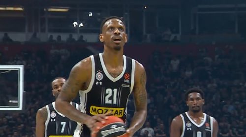 MVP nagrada poslednjeg kola Evrolige podeljena na tri igrača, među njima i Naneli (VIDEO)