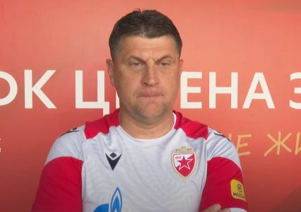 Milojević oprezan pred poslednje kolo Superlige: “Dobrašinović je dobar taktičar, neće biti lako”