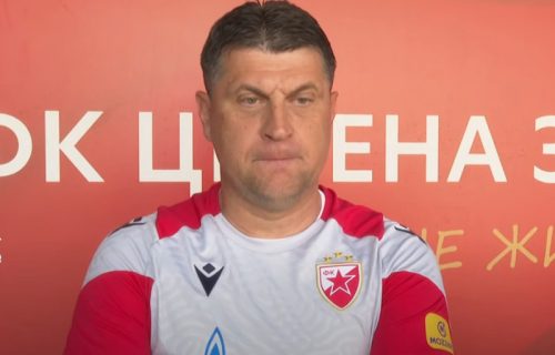 Milojević oprezan pred poslednje kolo Superlige: "Dobrašinović je dobar taktičar, neće biti lako"