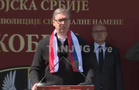 (UŽIVO) Predsednik obelodanjuje najbitnije odluke za budućnost Srbije: Vučić prisustvuje Danu “Kobri”