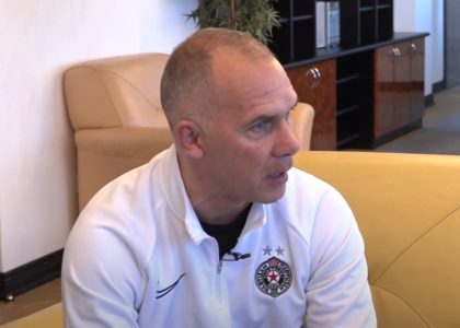 Albert Nađ zvanično novi trener FK Partizan