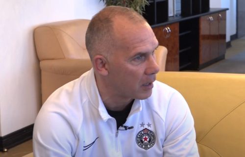 Albert Nađ zvanično novi trener FK Partizan