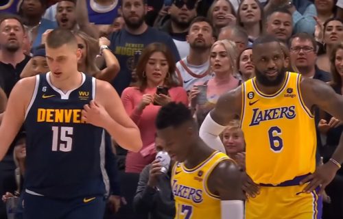 Lebron počistio Pelikanse i zakazao okršaj sa Jokićem u plej-ofu: Poznat raspored mečeva Nagetsa i Lejkersa