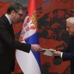 "Dobro nam došli": Vučić primio akreditivna pisma novog ambasadora Suverenog Vojnog Malteškog Reda (FOTO)