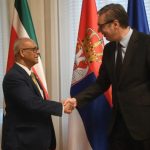 Vučić se sastao sa ministrom iz Surinama: "Ponovio sam značaj povlačenja odluke o priznanju Kosova"