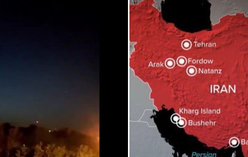 Izrael napao Iran! Eksplozije odjekivale oko Isfahana (VIDEO)