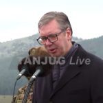 Predsednik Vučić prisustvovao vojnoj vežbi "Vihor 2024": "Mnogo je nove tehnike, zadovoljan sam" (VIDEO)