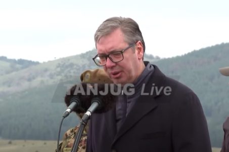 Predsednik Vučić prisustvovao vojnoj vežbi “Vihor 2024”: “11 godina neispunjavaju dogovore sa EU” (VIDEO)