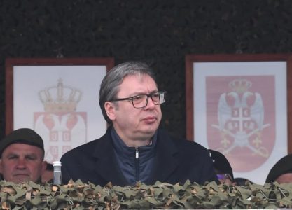 Vučić podelio moćan snimak sa vojne vežbe “Vihor 2024”: “Živela vojska Srbije, živela Srbija!” (VIDEO)