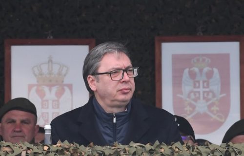 Vučić podelio moćan snimak sa vojne vežbe "Vihor 2024": "Živela vojska Srbije, živela Srbija!" (VIDEO)