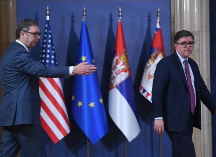 Vučić: “Kada Amerika podigne prst, ima 70 zemalja za sebe, ali suprotstaviće se malena Srbija, obećavam”