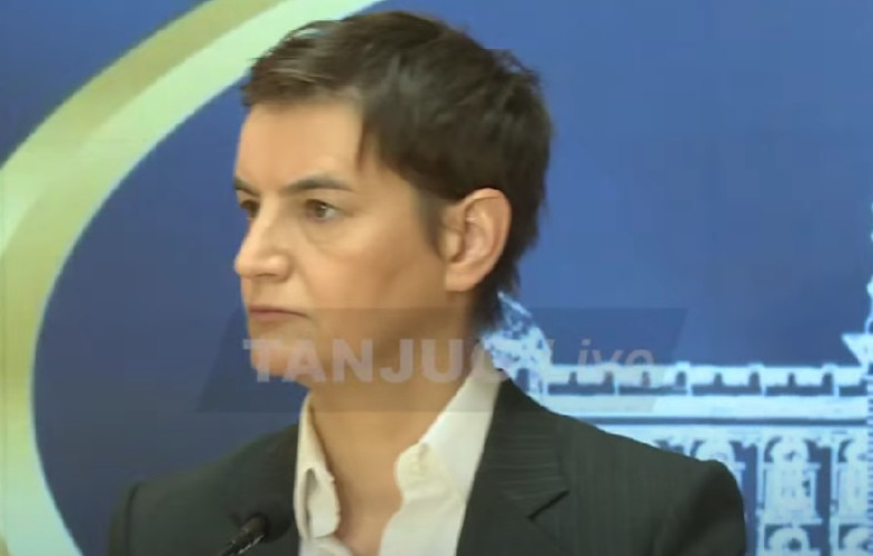 (UŽIVO) Ana Brnabić se obraća javnosti (VIDEO)