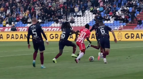 Sjajan fudbal večitih, Goh umalo doneo prednost Partizanu (VIDEO)