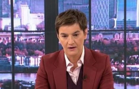 (UŽIVO) Ana Brnabić o pritiscima na Srbiju: “Teški dani su pred nama, udari su na ceo srpski narod”