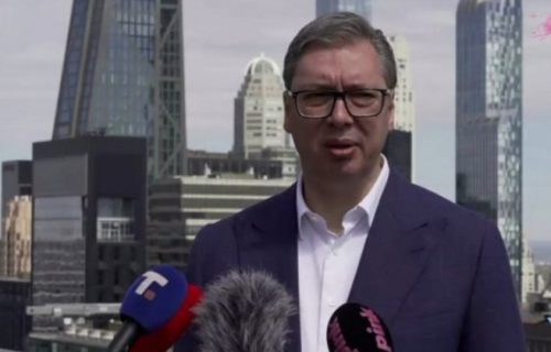 (UŽIVO) Predsednik Vučić se obraća iz Njujorka: "Ulažu napor da ubede sve da glasaju za Rezoluciju"