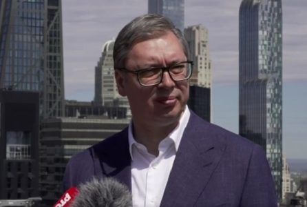 Predsednik Vučić iz Njujorka: “Ulažu napor da ubede sve da glasaju za rezoluciju, Nemci su glavni”