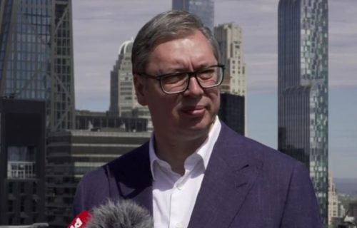 (UŽIVO) Predsednik Vučić se obraća iz Njujorka: "Ulažu napor da ubede sve da glasaju za Rezoluciju"