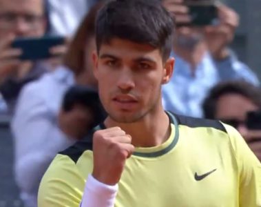Alkaras bez većih problema započeo odbranu titule na Mastersu u Madridu (VIDEO)