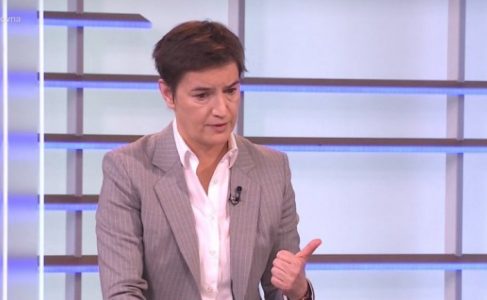 (UŽIVO) Brnabić: “Vučić je u Njujorku vodio nadljudsku borbu, on nema vremena da se bavi kampanjom”