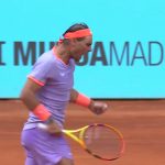 Nakon tri sata gladijatorske borbe: Nadal savladao Kaćina i plasirao se u četvrtfinale Mastersa u Madridu (VIDEO)