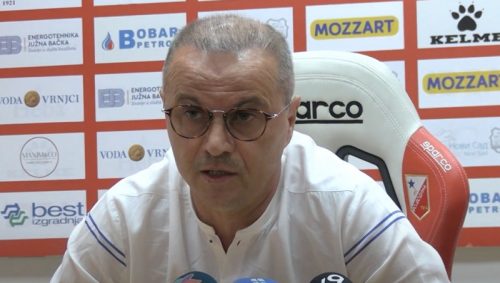 Trener Vojvodine oprezan pred duel sa Partizanom: “Sada su najopasniji”