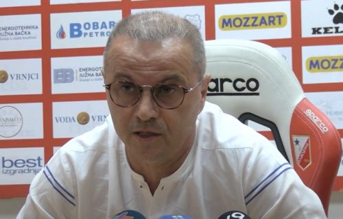 Prve reči Bandovića nakon poraza u finalu Kupa: "Imamo podlogu za budućnost, čestitke Zvezdi"