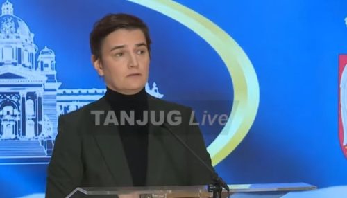 (UŽIVO) Ana Brnabić se obraća javnosti: Кonferencija za medije predsednice Narodne skupštine (VIDEO)