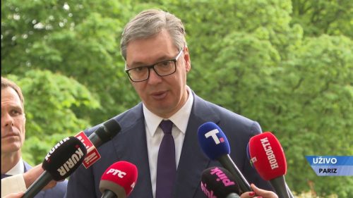 VUČIĆ SE OBRATIO IZ PARIZA: “Sastanci od suštinskog značaja, nabavka Rafala bi bila NOVA SNAGA za Srbiju”