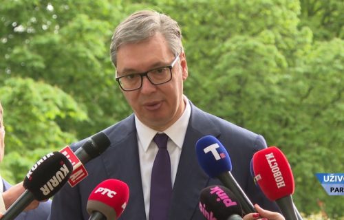 VUČIĆ SE OBRATIO IZ PARIZA: "Sastanci od suštinskog značaja, nabavka Rafala bi bila NOVA SNAGA za Srbiju"