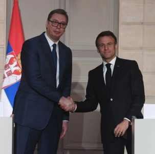 Francuski mediji o susretu Makron-Vučić: Budućnost Srbije je u EU