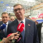 Vučić obišao sajam privrede u Mostaru: "BiH je jedna od najvažnijih izvoznih destinacija Srbije" (VIDEO)