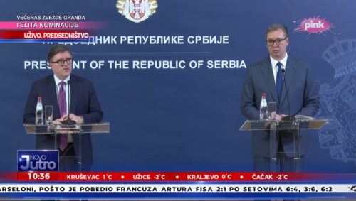 (UŽIVO) Predsednik Vučić nakon važnog sastanka sa O’Brajanom: Kada je reč o Kosovu nismo saglasni (VIDEO)