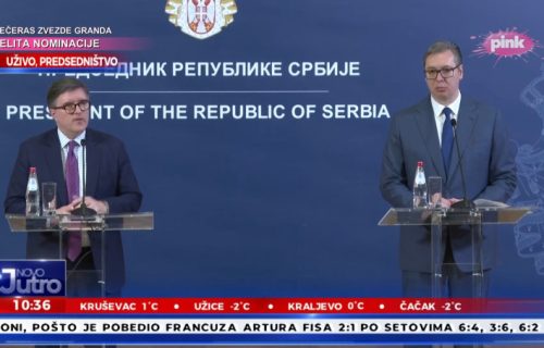 Predsednik Vučić nakon važnog sastanka sa O'Brajanom: Kada je reč o Kosovu nismo saglasni (VIDEO)